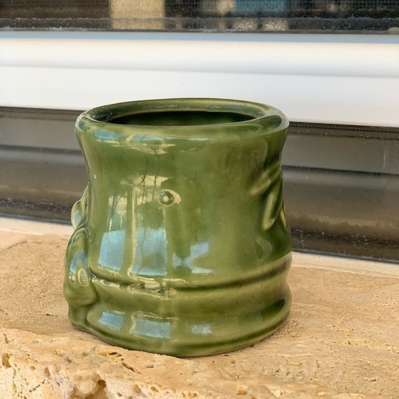 Ceramic Bamboo Pot - Picture 6 of 6